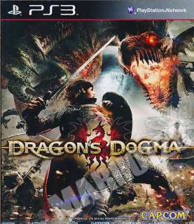 Dragons Dogma SONY PS3 Video Game BRAND NEW SEALED Dragons  