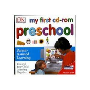 BRAND NEW Dk Multimedia My First Cd Rom Preschool Charts Development 