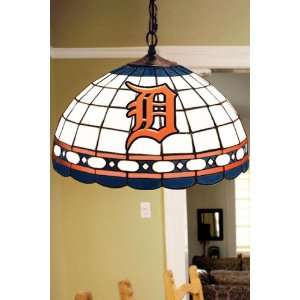  Team Logo Hanging Lamp 16hx16l Detroit Tigers