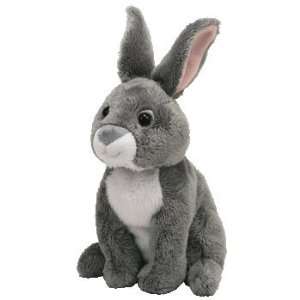  Ty Beanie Babies Orchard Grey Plush Rabbit   6 