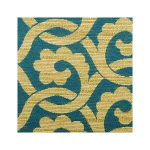  Scroll Blue/green by Duralee Fabric Arts, Crafts & Sewing