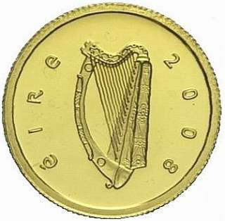 IRELAND REPUBLIC 20 EURO KM 55 PROOF GOLD COIN Skellig Michael Island 