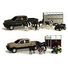 Ertl John Deere Truck Animal Hauling Set 1/32    ASSORTED   COW OR 