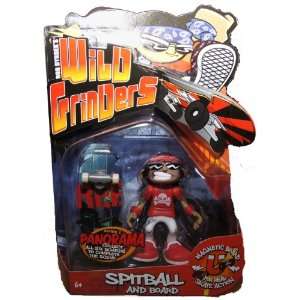  Rob Dyrdeks Wild Grinders   Series 2   Spitball w/ Board 