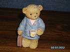 Katherine Youre the Best in Business Bear Figurine by P. Hillman 