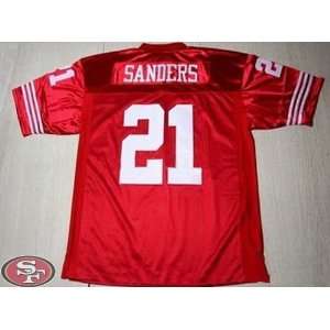    49ers #21 Frank Gore Jersey Red Football Jersey