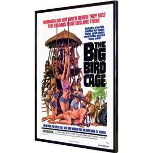 Big Bird Cage, The 11x17 Framed Poster 