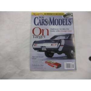  Toy Cars & Models ON TARGET Special Mopar Issue June 2007 