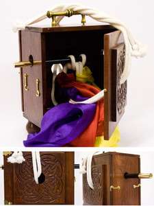   Cabinet Frontier Magic Stage Illusion Trick effect wood wooden  
