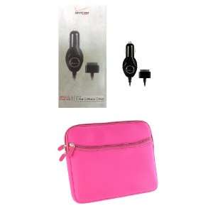 NEW iPAD (3rd Generation) HOT PINK Neoprene Pouch Sleeve Case+ Retail 