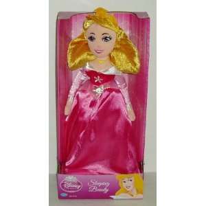   Disney Princess Sleeping Beauty Aurora 15 inch Plush Stuffed Doll