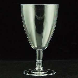  8 oz. Clear Wine Cup   4 count