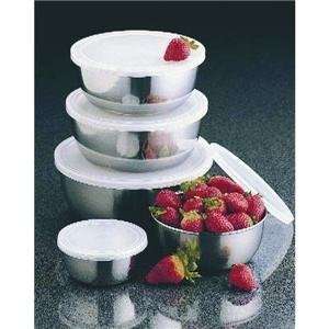  10 Piece Stainless Steel Bowl Set