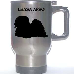  Lhasa Apso Dog Stainless Steel Mug 