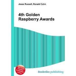  4th Golden Raspberry Awards Ronald Cohn Jesse Russell 