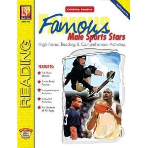  Celebrity Readers Famous Male Sports Stars Toys & Games
