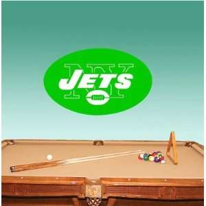  New York Jets Football Wall Decal 25 x 12 Everything 