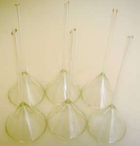 Pyrex 2 7/8 Diameter Glass Beaker Funnel  