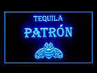 EVLED J234B LED Sign Tequila Patron Beer Bar Pub Light Sign