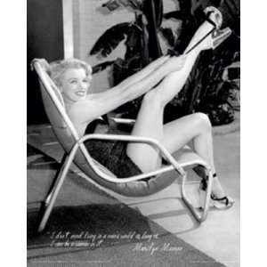 Marilyn Monroe   Swimsuit by Unknown 16x20  Kitchen 