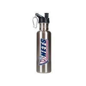  New Jersey Nets 26 oz. Stainless Steel Water Bottle with 