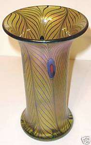 Waterford Evolution Art Nouveau Vase by Robert Held New  