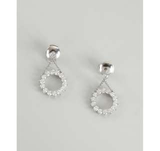 Tiffany & Co. Tiffany & Co. diamond and platinum Circle dangle 