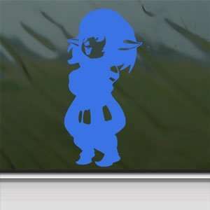  Final Fantasy XIII Blue Decal Dissidia Window Blue Sticker 
