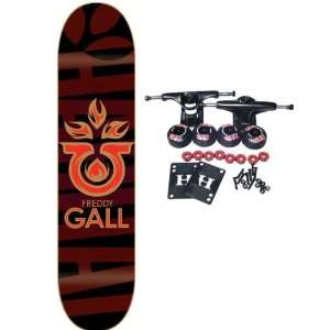   Complete Skateboard FRED GALL PICTOGRAM 8.25
