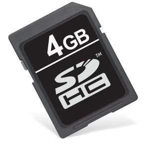  Silicon Power 80x 4GB SD Memory Card