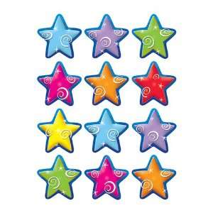  16 Pack TEACHER CREATED RESOURCES STARS MINI ACCENTS 