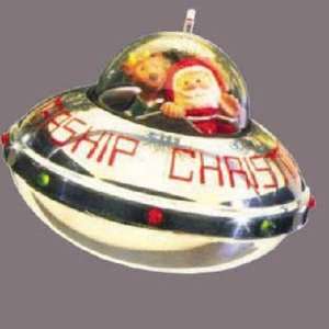 Starship Christmas 1990 Hallmark Ornament QLX7336