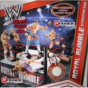   SUPERSTAR RING WWE WRESTLING RING WWE Toy Wrestling Ring Toys & Games