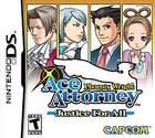 Phoenix Wright Ace Attorney Justice For All (Nintendo DS, 2007)