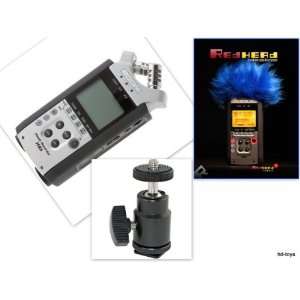  Zoom H4n Professional Portable Audio Recorder Kit With 