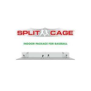   Split Cage™ Batting Cage Package for Softball