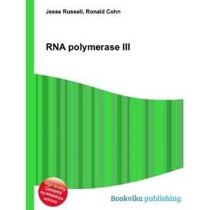  RNA polymerase III Ronald Cohn Jesse Russell Books