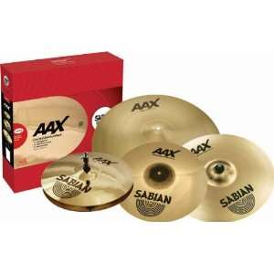  Sabian AAX Promotional Pack Cymbal Set Musical 