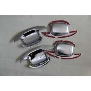    Chrome Door Handle Bowls For Audi Q5 2008 2012 