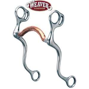    Weaver Copper Sweetwater Curb Bit w/8.25 Cheeks