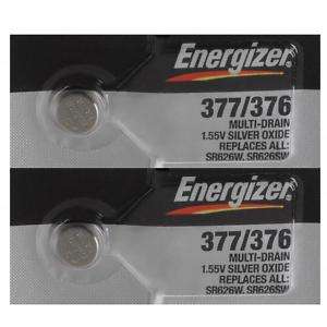 PCs Energizer 377 376 Watch Battery SR626W SR626SW  
