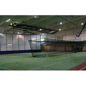  Batting Cage Electric Winch System