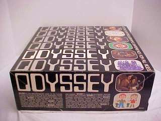   ODYSSEY 1973 SYSTEM CIBOX SER #9148142 W/SHIPPING BOX & 6 GAMES MO14