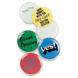    Quick Buttons   Pkg of 500 Buttons, 2frac14; Arts, Crafts & Sewing