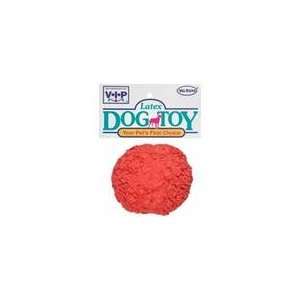  Vo Toys Latex Flower Ball Medium Dog Toy Assorted Colors 