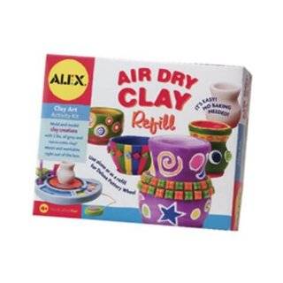  Alex Deluxe Pottery Wheel with AC Adapter Toys & Games