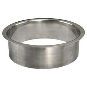   Inch X 2 Inch POLISHED STAINLESS STEEL TRASH GROMMET