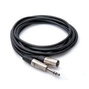   Cable 30Ft 1/4 TRS To XLR (Male) XLR to 1/4 Balanced Cable