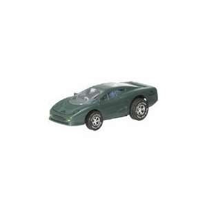 Darda Ultra Speed Bump N Go Green Jaguar 1/64 Scale  Toys & Games 