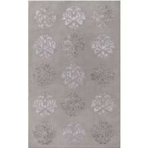   Collection Transitional Hand Tufted Viscose Area Rug 8.00 x 11.00